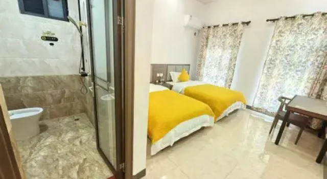 Люкс Business Beihai Longmai Yaju Homestay (Guantouling Zixiawan Tourist Scenic Area)