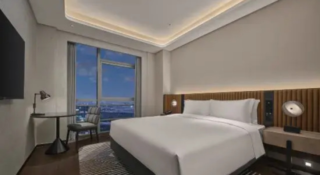 Люкс Superior с 2 комнатами Novotel Changzhou Hi-Tech District