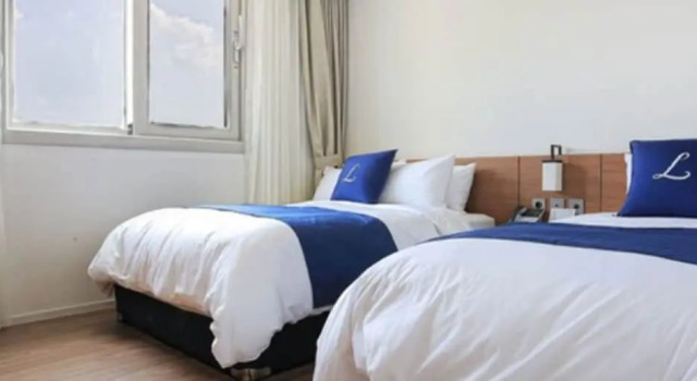 Номер Deluxe с балконом и с видом на горы Lapis Hotel Namhae