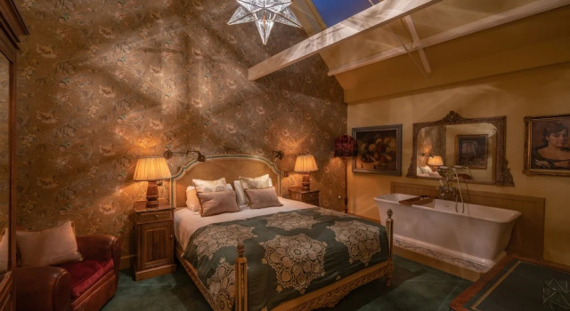 Номер Deluxe Albero Bedrooms