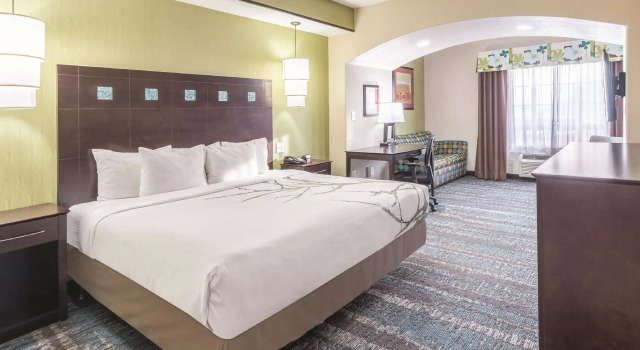 Двухместный номер для людей с ограниченными возможностями La Quinta by Wyndham Dallas Grand Prairie South