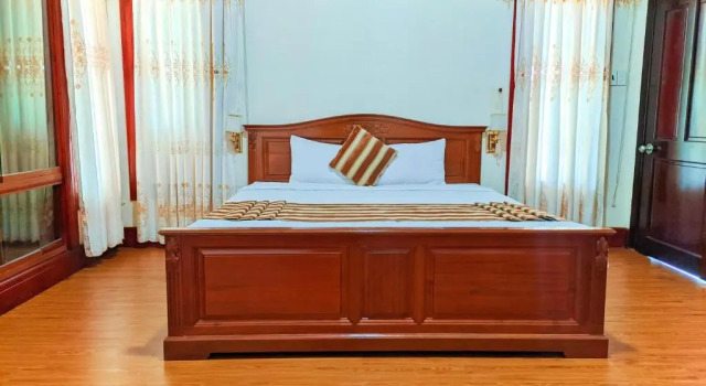Двухместный номер Deluxe с видом на реку Kieu Anh Hotel Vung Tau