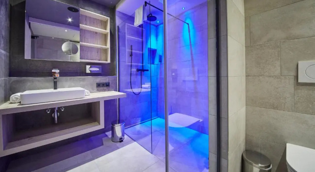 Апартаменты Standard c 1 комнатой с видом на горы THOMSN Central Hotel & Appartements