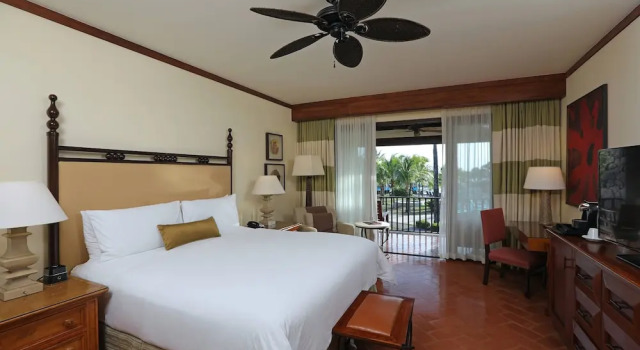 Двухместный номер Deluxe с балконом JW Marriott Guanacaste Beach Resort