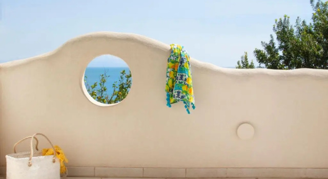 Двухместный номер Deluxe с видом на море Una Villa - Amalfi Boutique Rooms B&B