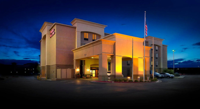 Firedobbelt etværelseslejlighed Hampton Inn & Suites Gallup