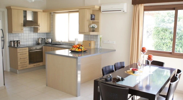 Вилла A Three-bedroom Villa With a Private Pool and Landscaped Garden Wi-fi