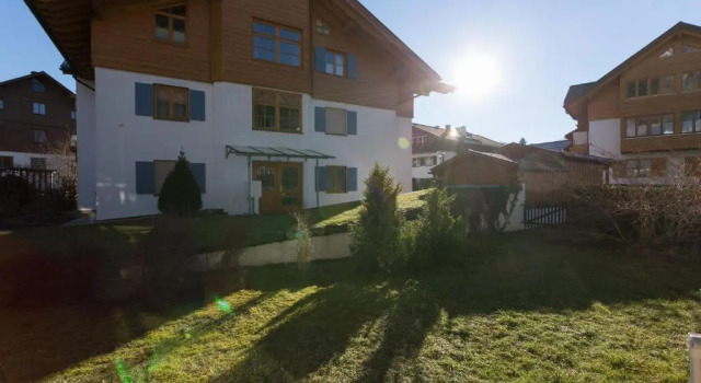 Oberstdorfer Bergwelt 107, Varaa Huoneisto Hotellit Baijeri pysäköinnillä, Pysäköinti