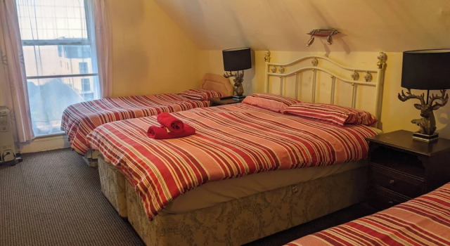 Четырёхместный семейный номер Standard The Altavia Hotel