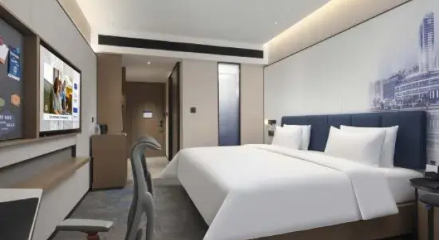 Двухместный номер Superior Hampton by Hilton Guiyang Nanming Xingye