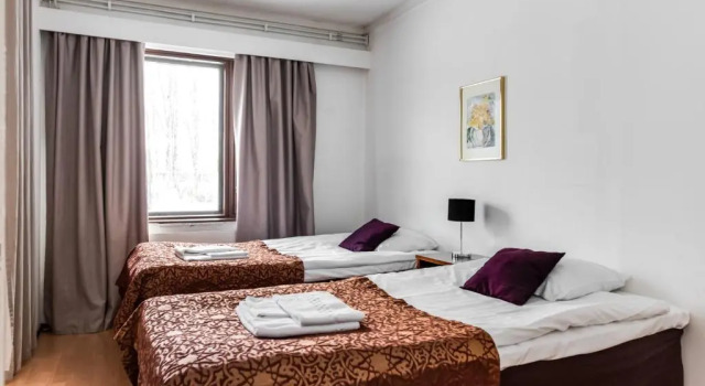 Четырёхместный номер Standard Hotel Pohjankievari