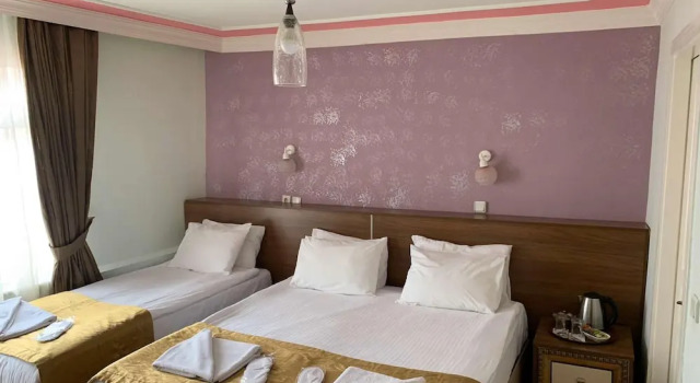 Трёхместный номер Standard Yakut Hotel