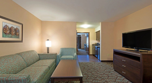 Люкс Holiday Inn Express Hotel & Suites Butte by IHG