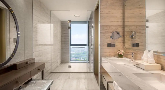 Двухместный номер Executive Wyndham Shanghai Pudong