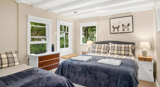 Коттедж с 2 комнатами The Bundanoon Guest House
