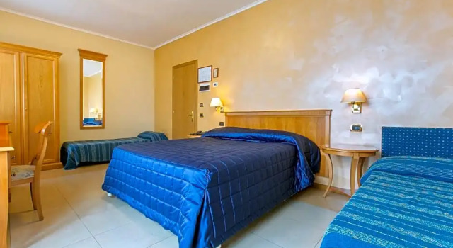 Номер Standard с видом на море Grand Hotel Moon Valley