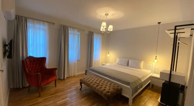 Номер Deluxe Mon Petit Hotel