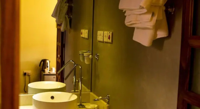 Süper çift kişilik oda Villa Kololo Guest House