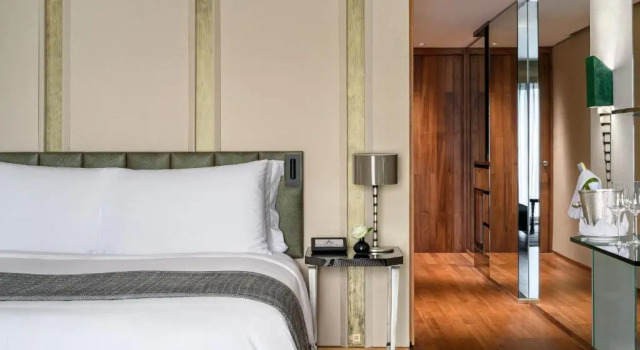 Двухместный номер Club The Sukhothai Bangkok