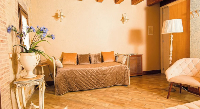 Люкс Relais Garden Cactus B&B