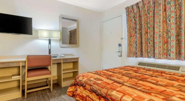 Standard Doppel Zimmer Rodeway Inn
