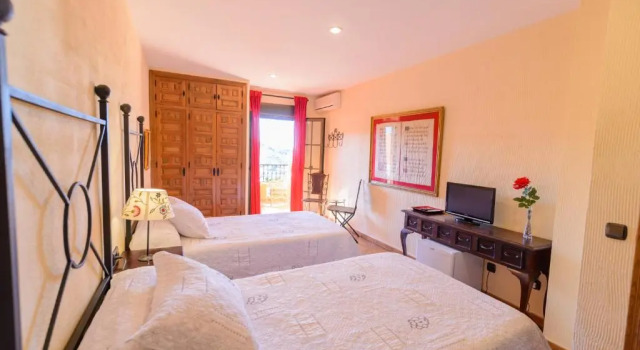 Двухместный номер Standard Apartamentos Sierra Tejeda