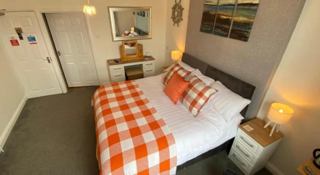 Номер Deluxe Coach Guest House