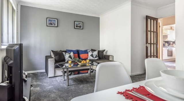 PM & Charles Luxury Apartment, Varaa Huoneisto Asunnot kohteessa Merseyside, Huoneisto