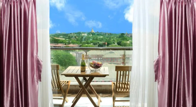 Полулюкс Hotel Grand United - Ahlone Branch