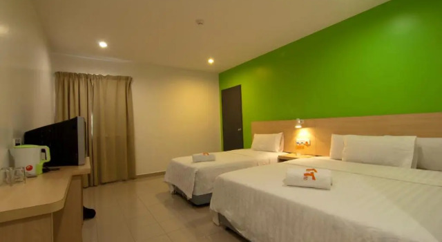 Трёхместный номер Superior T Hotel Changlun