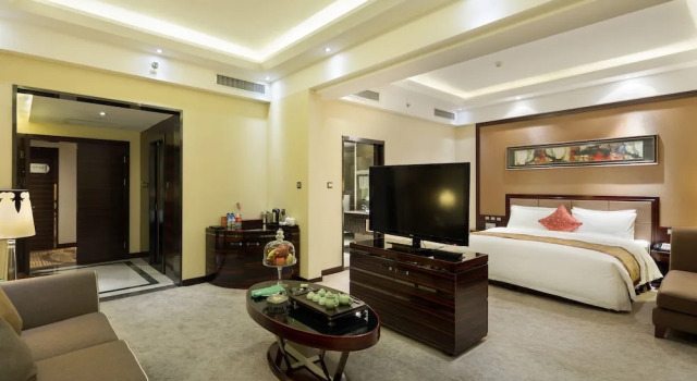 Двухместный номер Executive Zhengzhou Jianguo Hotel