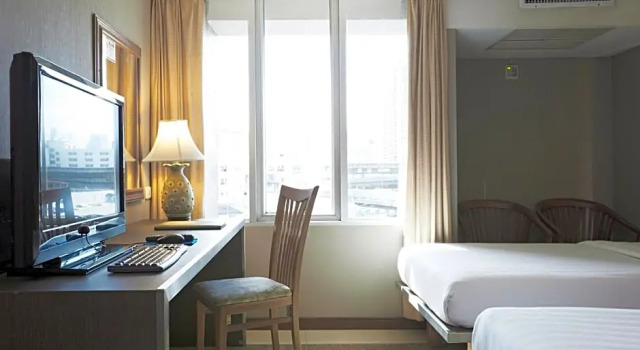 Номер Deluxe Bangkok City Suite