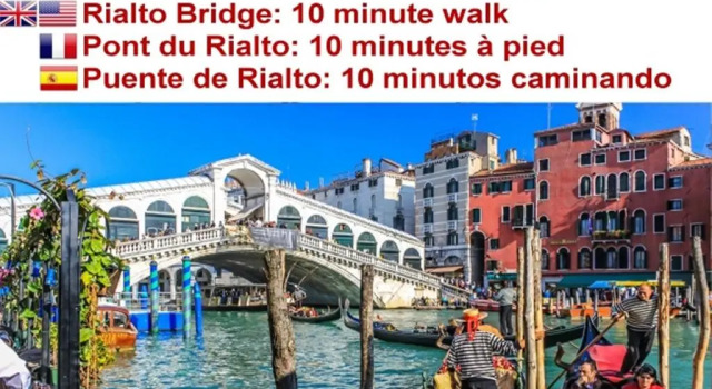 Апартаменты Campo San Polo Apartment Rialto