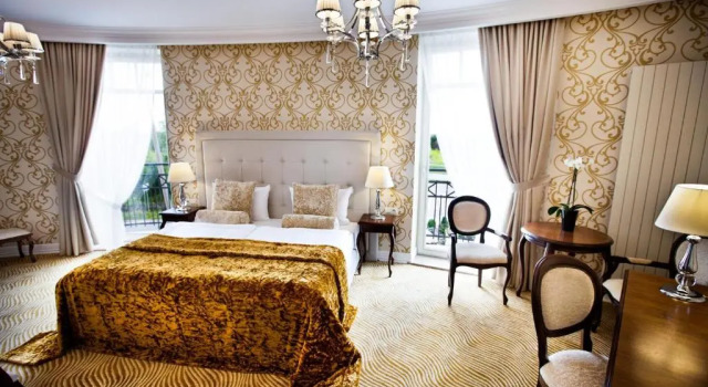 Двухместный номер Superior Rezydencja Luxury Hotel Bytom Piekary Śląskie