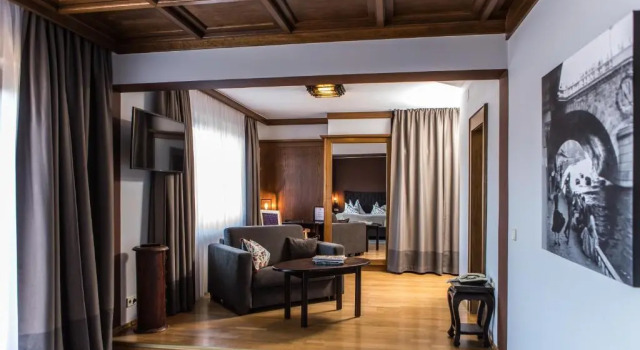 Двухместный номер Deluxe Landidyll-Hotel Nudelbacher