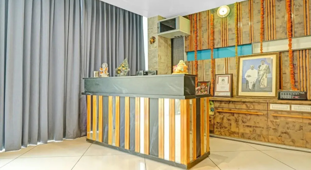 Treebo Trend S V Manor, Rezervovat Hotel Hotely v Andhra Pradesh s parkováním, Parkování