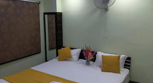 Номер Deluxe Goroomgo Tulsi Aangan Patna