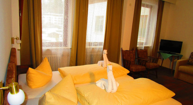 Трёхместный номер Standard Hotel Ruchti - Zeit für mich