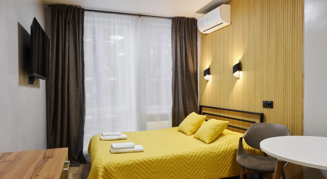 Номер Standard MOKO Apartments на улице Новоостаповская 20