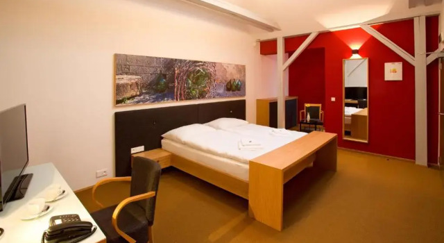 Номер Comfort Hotel Purkmistr