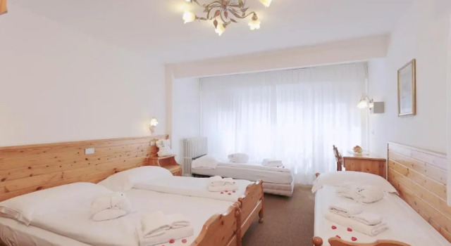 Четырёхместный номер Standard Hotel Arnika Wellness