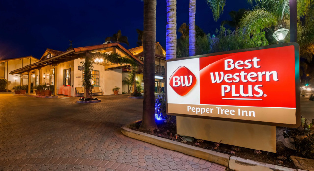 BEST WESTERN PLUS Pepper Tree Inn, Book Hotel SPA-hoteller i Santa Barbara and Vicinity, SPA