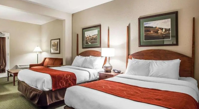 Номер Standard Comfort Suites Milwaukee Airport