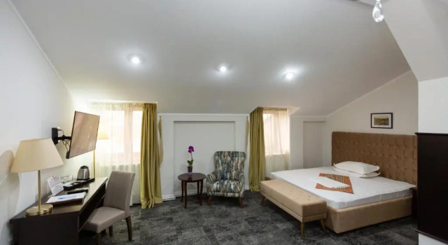 Superior Junior Suite Hotel Art