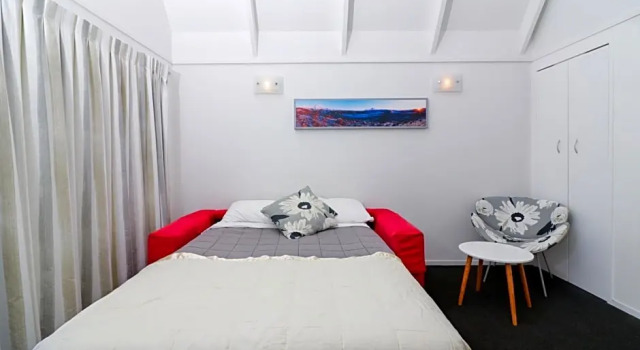 Люкс Superior c 1 комнатой с видом на озеро Gables Lakefront Motel