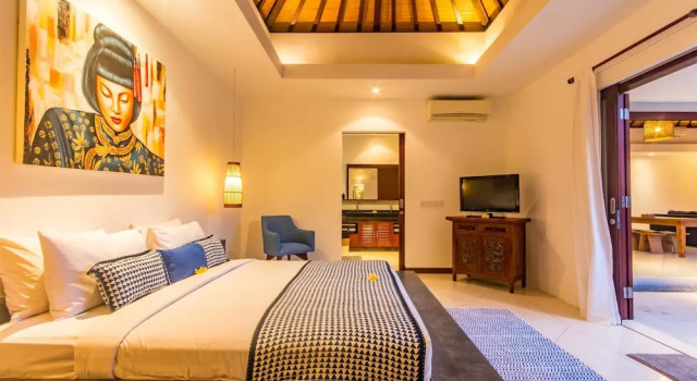 Villa Umah Kupu Kupu, Rezervovat Vila Hotely v Badung s parkováním, Parkování