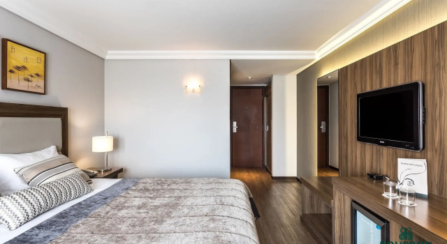 Bourbon Dom Ricardo Aeroporto Curitiba Business Hotel, Забронировать Отель Агуас-Белас Сан-Жозе-дус-Пиньяйс