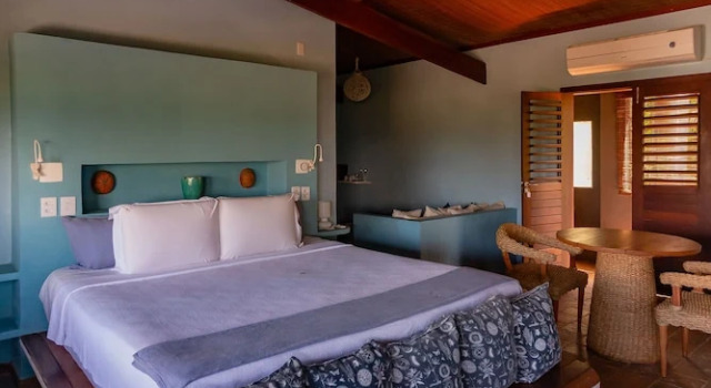 Люкс с видом на море Kilombo Villas & Spa