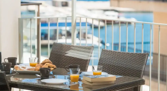 Апартаменты Moll 3 in Cala Bona With 2 Bedrooms and 2 Bathrooms