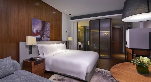 Одноместный номер Deluxe Le Meridien Petaling Jaya